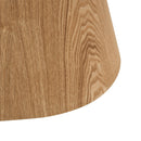 Konferenční stolek Santiago  s dřevěnou dýhou 120 cm