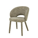 Jídelní židle-Šedohnědá