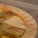 Konferenční stolky z mangového dřeva organické Mila Mahom - set 2 kusů