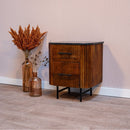 Příruční stolek z mangového dřeva Austin 50 cm Mahom