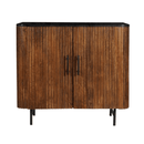 Příruční stolek z mangového dřeva Austin 90 cm Mahom