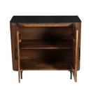 Příruční stolek z mangového dřeva Austin 90 cm Mahom