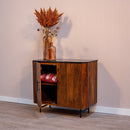 Příruční stolek z mangového dřeva Austin 90 cm Mahom