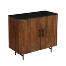 Příruční stolek z mangového dřeva Austin 90 cm Mahom