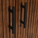 Příruční stolek z mangového dřeva Austin 90 cm Mahom