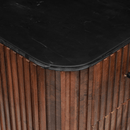 Příruční stolek z mangového dřeva Austin 50 cm Mahom