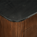 Příruční stolek z mangového dřeva Austin 75 cm Mahom