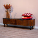 Tv stolek z mangového dřeva Austin 180 cm Mahom