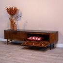 Tv stolek z mangového dřeva Austin 180 cm Mahom