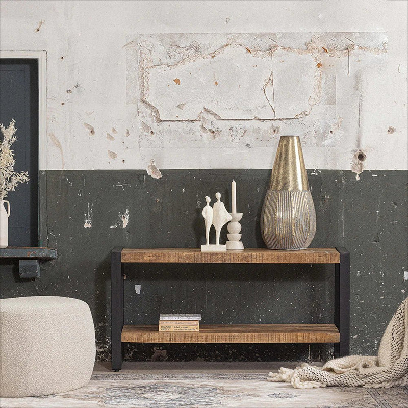 TV skříňka z mangového dřeva Montana 150 cm Mahom