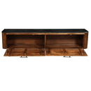 Tv stolek z mangového dřeva Austin 180 cm Mahom