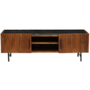 TV stolek z mangového dřeva Tucson 140 cm Mahom