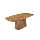 Dánský jídelní stůl z mangového dřeva Nova oválný 180x90 cm Mahom