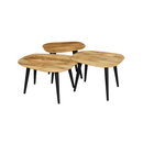 Konferenční stolek z mangového dřeva Verona střední Mahom