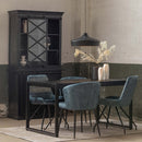 Mangový jídelní stůl Black, obdélníkový 200x90 cm