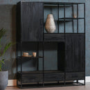 Polička z mangového dřeva Florence XXL Mahom