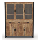 Příborník z mangového dřeva Britt 160 cm Mahom