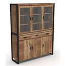 Příborník z mangového dřeva Britt 160 cm Mahom