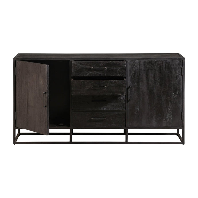 Komoda z mangového dřeva Florence 165 cm Mahom
