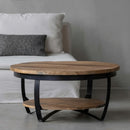 Konferenční stolek z mangového dřeva Bakersfield 65 cm Mahom