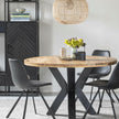 Mangohouten Eettafel Tulsa