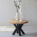 Konferenční stolek z mangového dřeva Glendale 70 cm Mahom