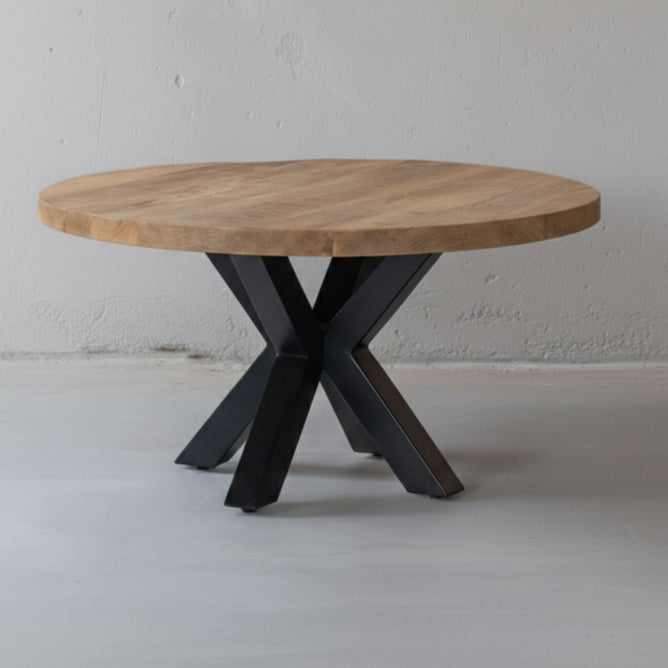Mangohouten Eettafel Tulsa