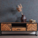 TV skříňka z mangového dřeva Toronto 145 cm Mahom