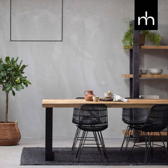 Mangohouten Eettafel Tulsa