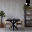 Mangohouten Boekenkast Durham 120 Mahom - Mangohoutonline