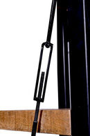 Knihovna z mangového dřeva Minneapolis 55 cm Mahom