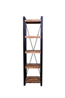 Knihovna z mangového dřeva Minneapolis 55 cm Mahom