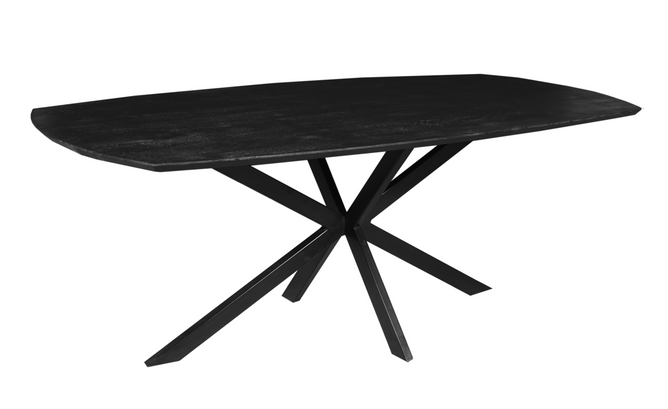 Mangohouten Eettafel Tulsa