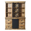 Mangohouten Buffetkast Denver 140 cm Mahom - Mangohoutonline