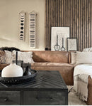 Konferenční stolek z mangového dřeva Sienna Square Mahom