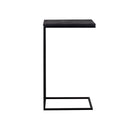 Příruční stolek z mangového dřeva Sienna Black (sada 2 ks) Mahom