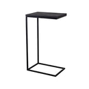 Příruční stolek z mangového dřeva Sienna Black (sada 2 ks) Mahom