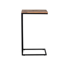 Příruční stolek z mangového dřeva Detroit (sada 2 ks) Mahom