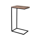 Příruční stolek z mangového dřeva Detroit (sada 2 ks) Mahom