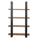 Knihovna z mangového dřeva Durham 120 cm Mahom