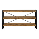 Knihovna z mangového dřeva Minneapolis 120 cm Low Mahom