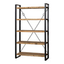 Knihovna z mangového dřeva Minneapolis 120 cm Mahom