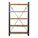 Knihovna z mangového dřeva Minneapolis 120 cm Mahom