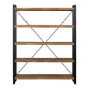 Knihovna z mangového dřeva Minneapolis 160 cm Mahom