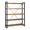 Knihovna z mangového dřeva Minneapolis 160 cm Mahom