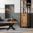 Konferenční stolek z mangového dřeva Mesa oválný Mahom