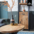 Konferenční stolek z mangového dřeva Mesa oválný Mahom