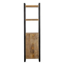 Knihovna z mangového dřeva Plano Mahom