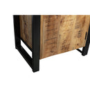 Knihovna z mangového dřeva Plano Mahom