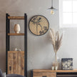 Mangohouten Eettafel Tulsa
